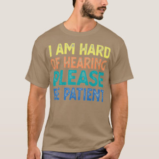 Verminderde gehoorbeschadiging 1 t-shirt