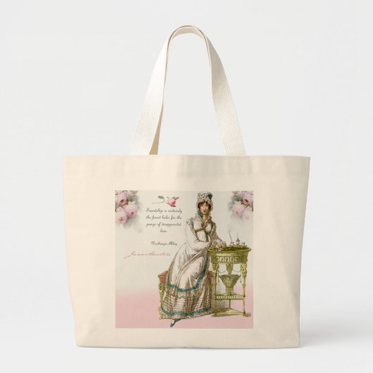 Verminderde liefde. grote tote bag (Voorkant)