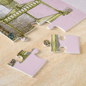 Verminderde liefde, Jane Austen Legpuzzel (Zijkant)