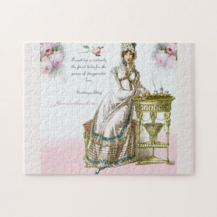 Verminderde liefde, Jane Austen Legpuzzel