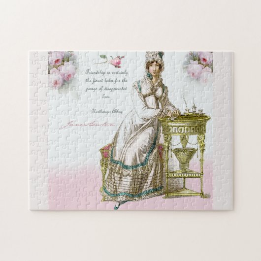 Verminderde liefde, Jane Austen Legpuzzel (Horizontaal)