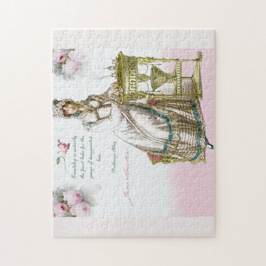 Verminderde liefde, Jane Austen Legpuzzel (Verticaal)