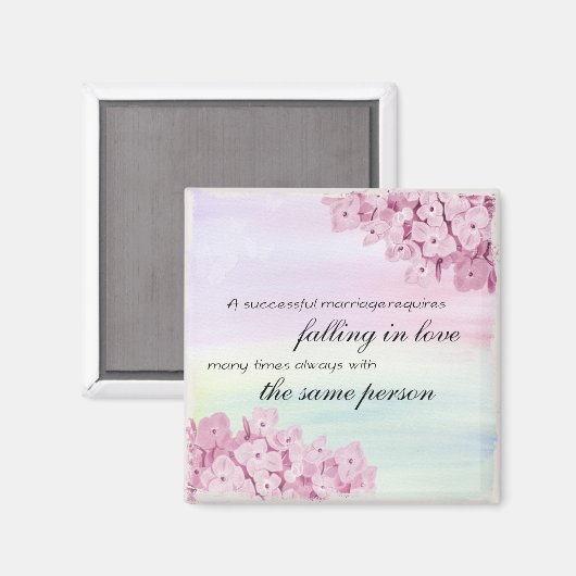 Verminderde liefdesquote magneet (Voorkant / Achterkant)