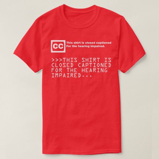 Verminderde netjes horen Sluiten Geschikt T-shirt (Design voorkant)