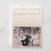 Verminderde voorkeur van Tan Gewenst gekozen Aankondiging (Voorkant)