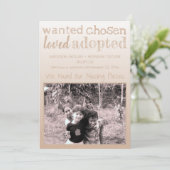 Verminderde voorkeur van Tan Gewenst gekozen Aankondiging (Staand voorkant)