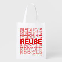 Verminderen, hergebruiken, Recyclen herhalen