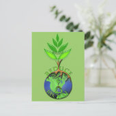 Verminderen van Recyclen ontspanning Briefkaart (Staand voorkant)