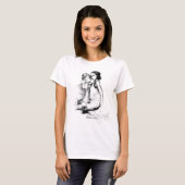 Vermindering T-shirt (Voorkant volledig)