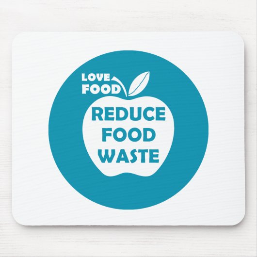 vermindering van voedselafval muismat (Voorkant)