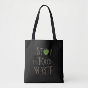 vermindering van voedselafval tote bag