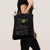 vermindering van voedselafval tote bag (Dichtbij)