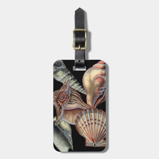 Verminderingen van het Zee Bagagelabel (Voorkant verticaal)