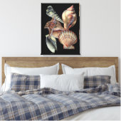 Verminderingen van het Zee Canvas Afdruk (Insitu (Slaapkamer))