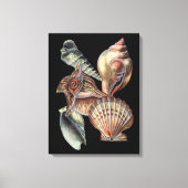 Verminderingen van het Zee Canvas Afdruk (Voorkant)