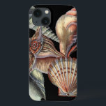 Verminderingen van het Zee iPhone 13 Hoesje<br><div class="desc">Deze kunstdruk toont de mooiste dingen in de natuur in de oceaan. Vind alle verschillende soorten het leven van het zee in dit afbeelding met inbegrip van een Verrekijker,  Zand Dollars,  en Reefs die diep in het zee worden begraven. Dit collectie is een must voor je volgende Zazzle producten.</div>