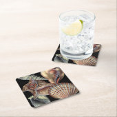 Verminderingen van het Zee Kartonnen Onderzetters (Insitu)