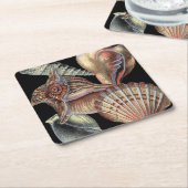 Verminderingen van het Zee Kartonnen Onderzetters (Schuin)