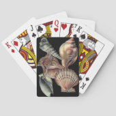 Verminderingen van het Zee Pokerkaarten (Achterkant)