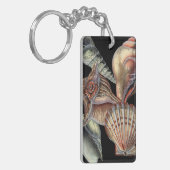 Verminderingen van het Zee Sleutelhanger (Voorkant Links)