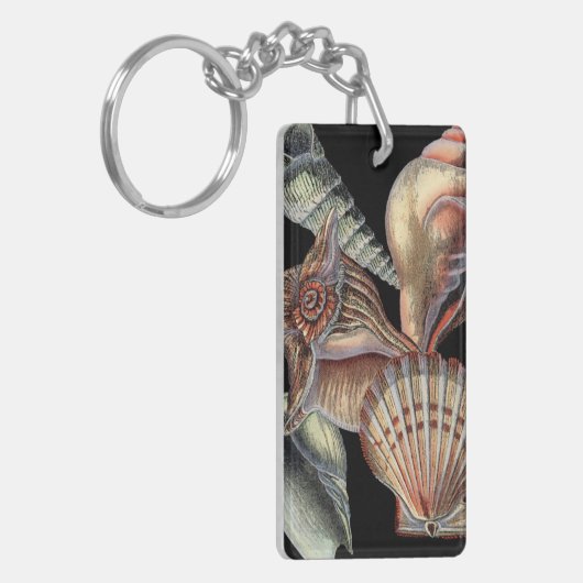 Verminderingen van het Zee Sleutelhanger (Voorkant Links)