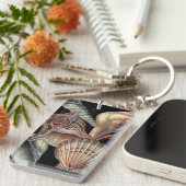 Verminderingen van het Zee Sleutelhanger (Voorkant Rechts)