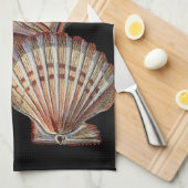 Verminderingen van het Zee Theedoek (Quarter Fold)