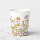 Vermindert de Waterverf van botanische kunstpapier Papieren Bekers (Links)