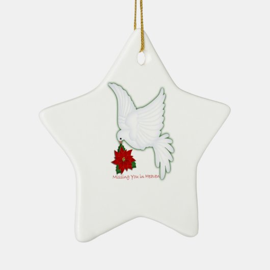 Vermist je in Heaven Ornament (Rechts)