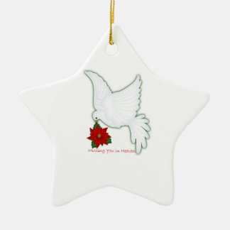 Vermist je in Heaven Ornament