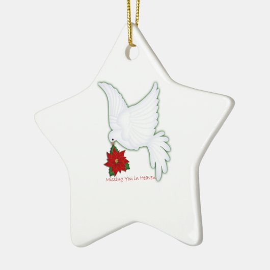 Vermist je in Heaven Ornament (Links)