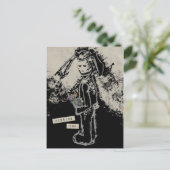 vermist je sinibunny briefkaart (Staand voorkant)