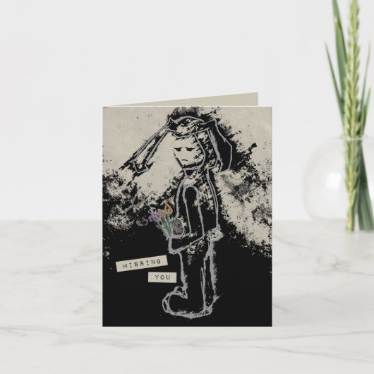 vermist je sinibunny kaart (Voorkant)