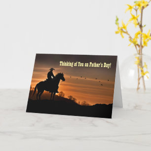 Vermist je Vaderdag Cowboy Landelijk Kaart