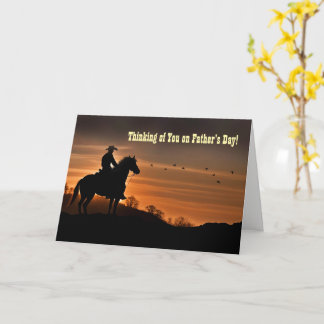 Vermist je Vaderdag Cowboy Landelijk  Kaart
