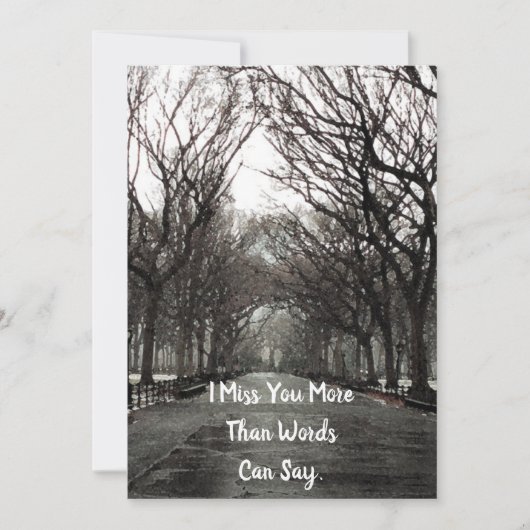 Vermiste creditcard bedankkaart (Voorkant)