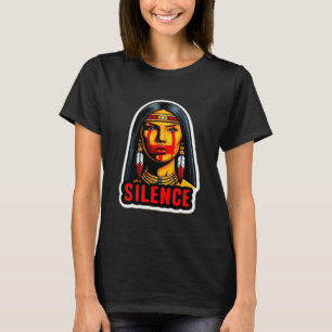 Vermiste en vermoorde inheemse vrouwen en meisjes t-shirt