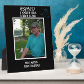 Vermiste geliefde trouwmonument fotoplaat (Zijkant)