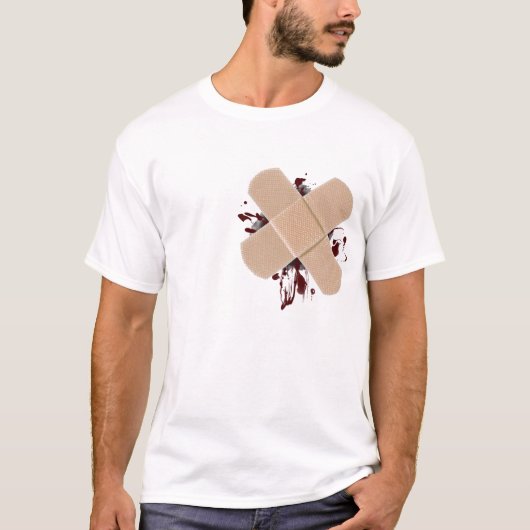 Vermiste Hart Mannen T-shirt Ver. 2 (Voorkant)