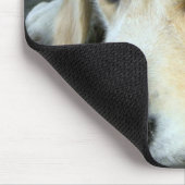 Vermiste jij/Golden Retriever Gift Mousepad Muismat (Hoek)