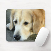 Vermiste jij/Golden Retriever Gift Mousepad Muismat (Met muis)