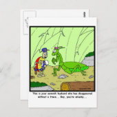 vermiste man briefkaart (Voorkant / Achterkant)