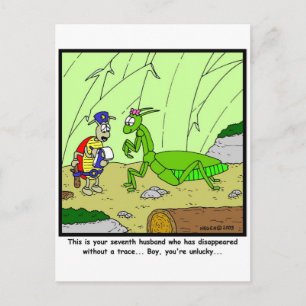 vermiste man briefkaart