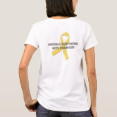 Vermiste mijn Soulmate T-shirt (Achterkant)