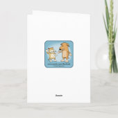 Vermiste Obama op zondag Kaart (Achterkant)