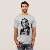 Vermiste Obama T-shirt (Voorkant volledig)