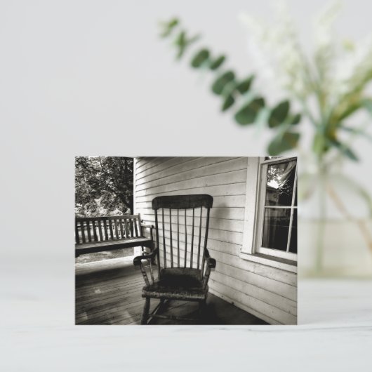 Vermiste opa briefkaart (Staand voorkant)