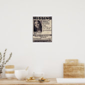 Vermiste Rachel Amber Poster (Keuken)