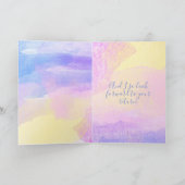 Vermiste Siamese Kitten Fotoplaceholder Kaart (Binnen)