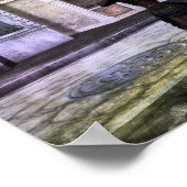 Vermiste tijd poster (Hoek)